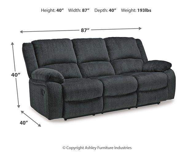 Draycoll Reclining Sofa Sofa Ashley Furniture