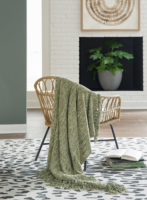 Tamish Throw Throw Ashley Furniture