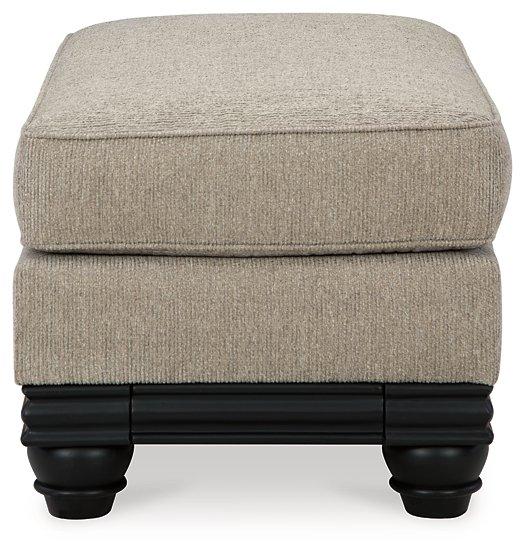 Elbiani Ottoman Ottoman Ashley Furniture