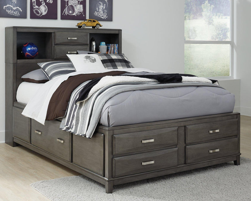 Caitbrook Storage Bed with 7 Drawers Bed Ashley Furniture