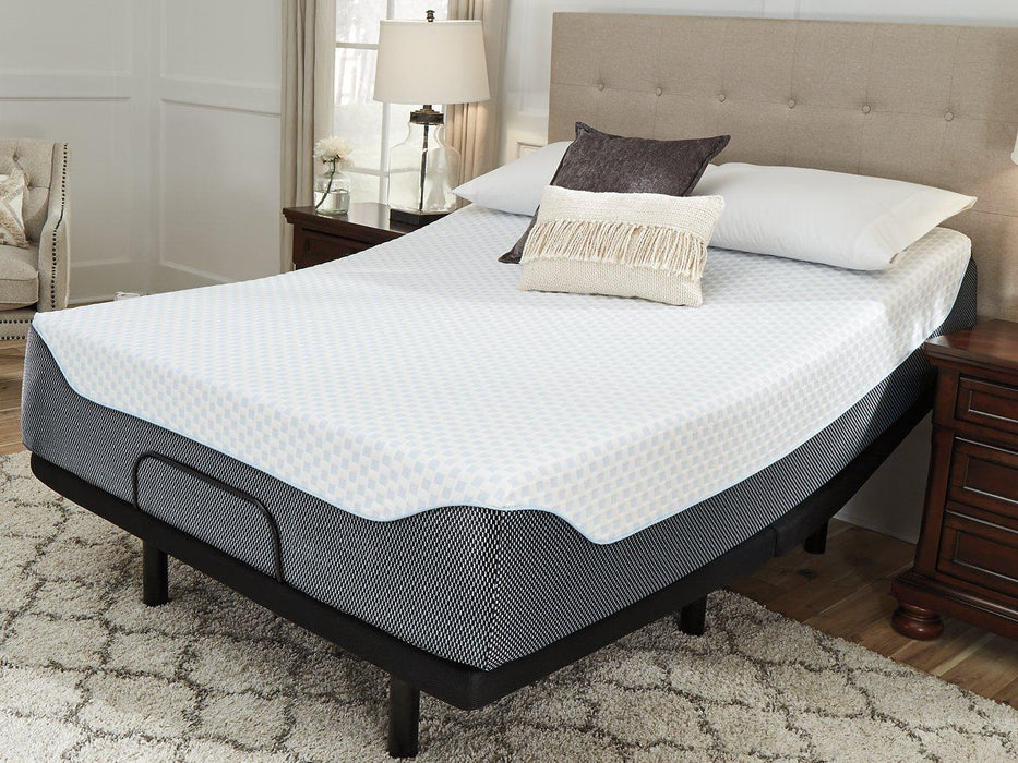 14 Inch Chime Elite Memory Foam Mattress in a Box Mattress Ashley Furniture