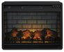 Entertainment Accessories Electric Infrared Fireplace Insert Fireplace Ashley Furniture