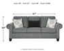 Agleno Living Room Set Living Room Set Ashley Furniture