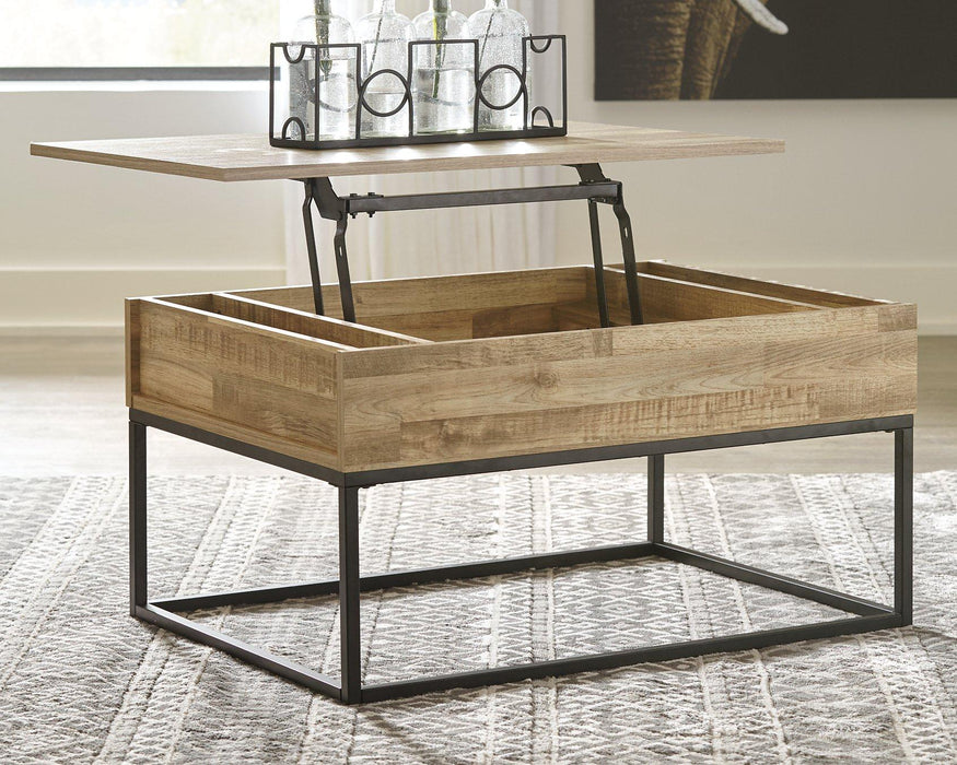 Gerdanet Lift-Top Coffee Table Cocktail Table Lift Ashley Furniture