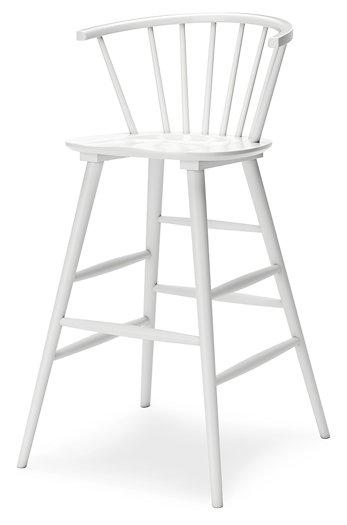 Grannen Bar Height Stool Barstool Ashley Furniture