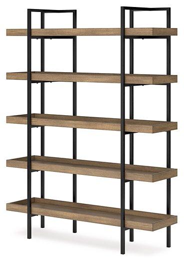 Montia 76" Bookcase Bookcase Ashley Furniture