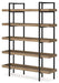 Montia 76" Bookcase Bookcase Ashley Furniture