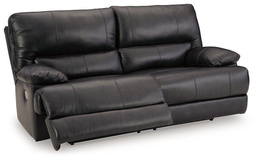 Mountainous Power Reclining Sofa Sofa Ashley Furniture