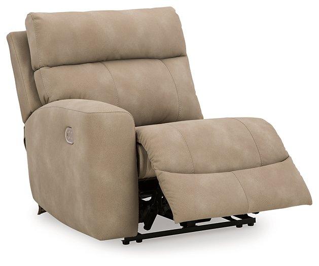 Next-Gen DuraPella Power Reclining Sectional Loveseat with Console Sectional Ashley Furniture