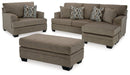 Stonemeade Living Room Set Living Room Set Ashley Furniture