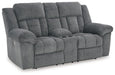 Tip-Off Power Reclining Loveseat Loveseat Ashley Furniture