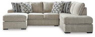 Calnita 2-Piece Sectional with Chaise Sectional Ashley Furniture