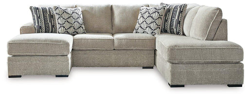 Calnita Sectional with Chaise - Dayton Discount Furniture