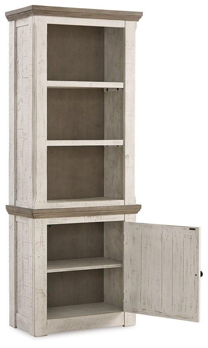 Havalance Right Pier Cabinet Pier Cabinet Ashley Furniture