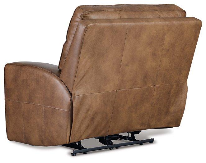 Game Plan Oversized Power Recliner Recliner Ashley Furniture