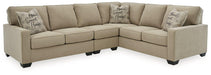 Lucina Sectional Sectional Ashley Furniture