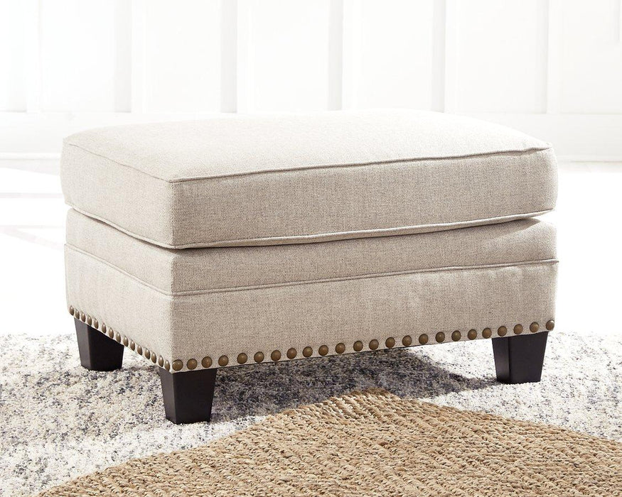 Claredon Ottoman Ottoman Ashley Furniture