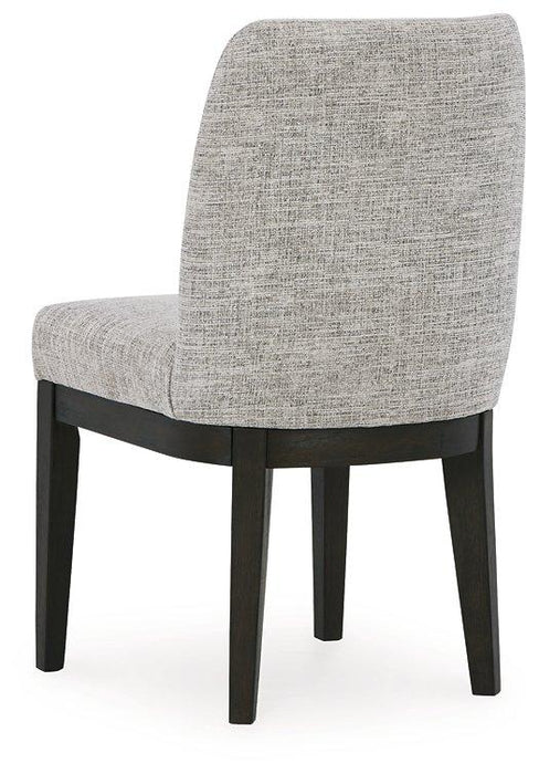 Burkhaus Dining Chair Dining Chair Ashley Furniture