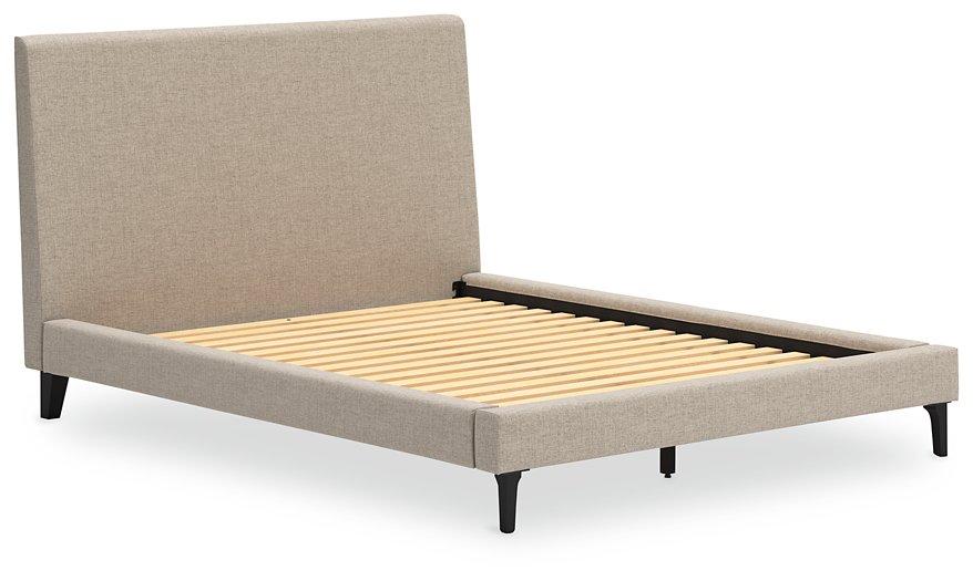 Cielden Upholstered Bed with Roll Slats Bed Ashley Furniture