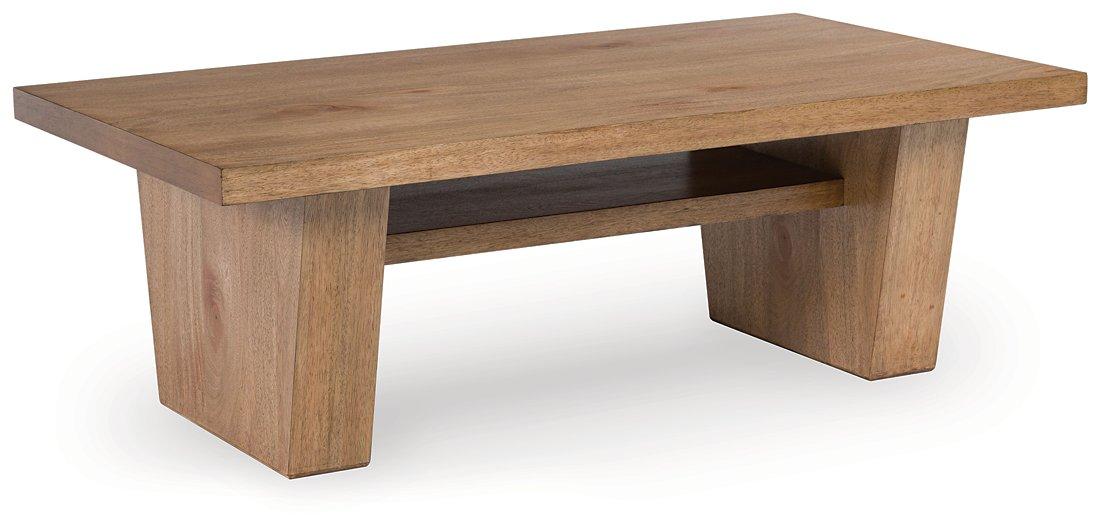 Kristiland Coffee Table Cocktail Table Ashley Furniture