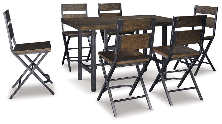 Kavara Counter Height Dining Set Dining Room Set Ashley Furniture