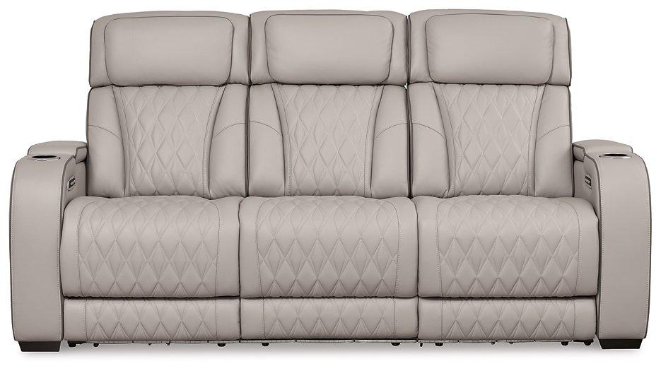 Boyington Power Reclining Sofa Sofa Ashley Furniture