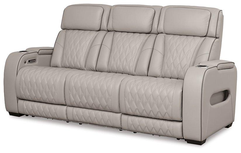 Boyington Power Reclining Sofa Sofa Ashley Furniture