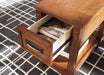 Breegin Chairside End Table End Table Ashley Furniture