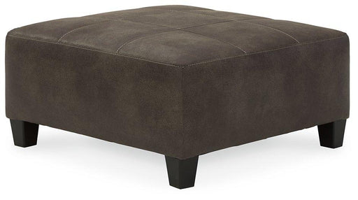 Navi Oversized Accent Ottoman Ottoman Ashley Furniture