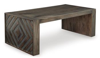 Dreggan Coffee Table Cocktail Table Ashley Furniture