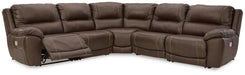 Dunleith Power Reclining Sectional Sectional Ashley Furniture