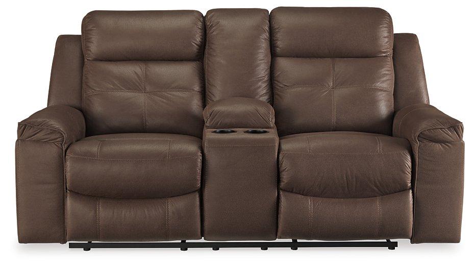 Jesolo Reclining Loveseat with Console Loveseat Ashley Furniture