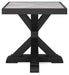 Beachcroft Outdoor End Table Outdoor End Table Ashley Furniture