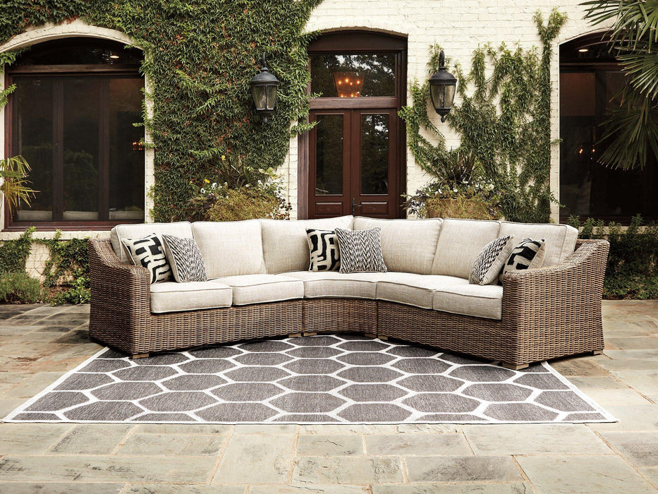 Beachcroft Outdoor Seating Set Outdoor Seating Set Ashley Furniture