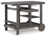 Kailani Serving Cart Outdoor Serving Cart Ashley Furniture