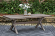 Hillside Barn Outdoor Dining Table Outdoor Dining Table Ashley Furniture