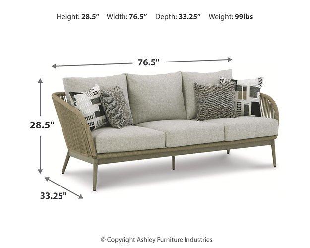 Swiss Valley Outdoor Set Outdoor Table Set Ashley Furniture