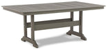 Visola Outdoor Dining Table Outdoor Dining Table Ashley Furniture