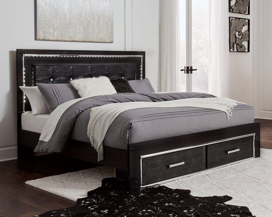 Kaydell Bed with Storage Bed Ashley Furniture