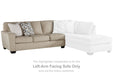 Decelle 2-Piece Sectional with Chaise Sectional Ashley Furniture