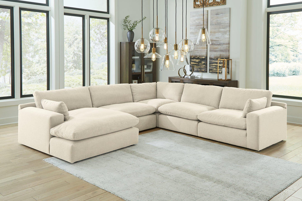 Elyza Sectional with Chaise Sectional Ashley Furniture