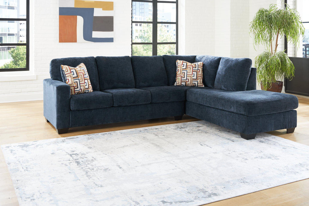 Aviemore Sectional with Chaise Sectional Ashley Furniture