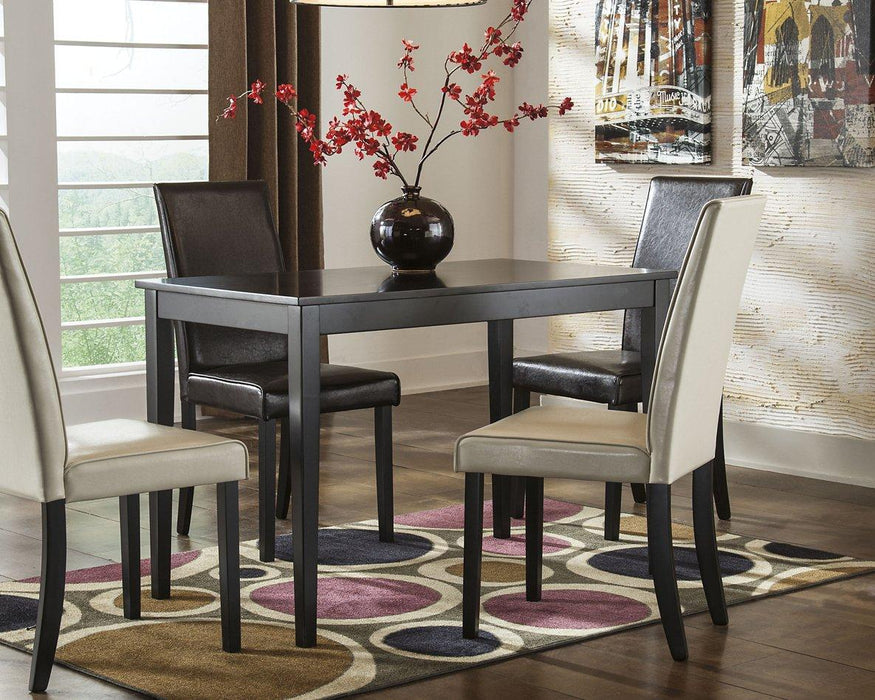 Kimonte Dining Table Dining Table Ashley Furniture