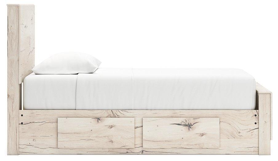 Lawroy Bed - Dayton Discount Furniture
