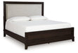 Neymorton Upholstered Bed Bed Ashley Furniture