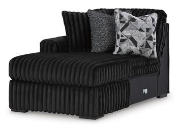 Midnight-Madness Sectional Sofa with Chaise Chofa Ashley Furniture