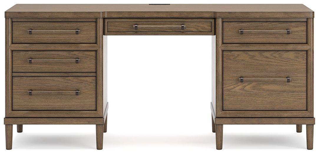 Roanhowe 68" Home Office Desk Desk Ashley Furniture