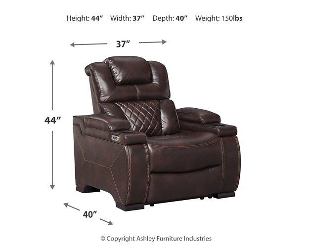 Warnerton Power Recliner Recliner Ashley Furniture