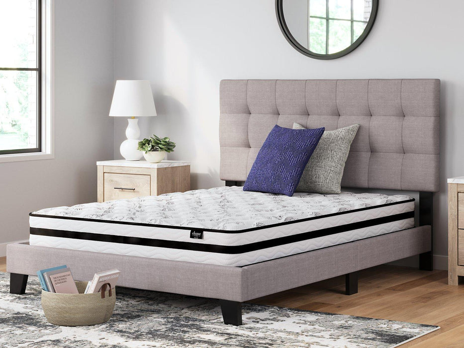 8 Inch Chime Innerspring Mattress Set Mattress Set Ashley Furniture