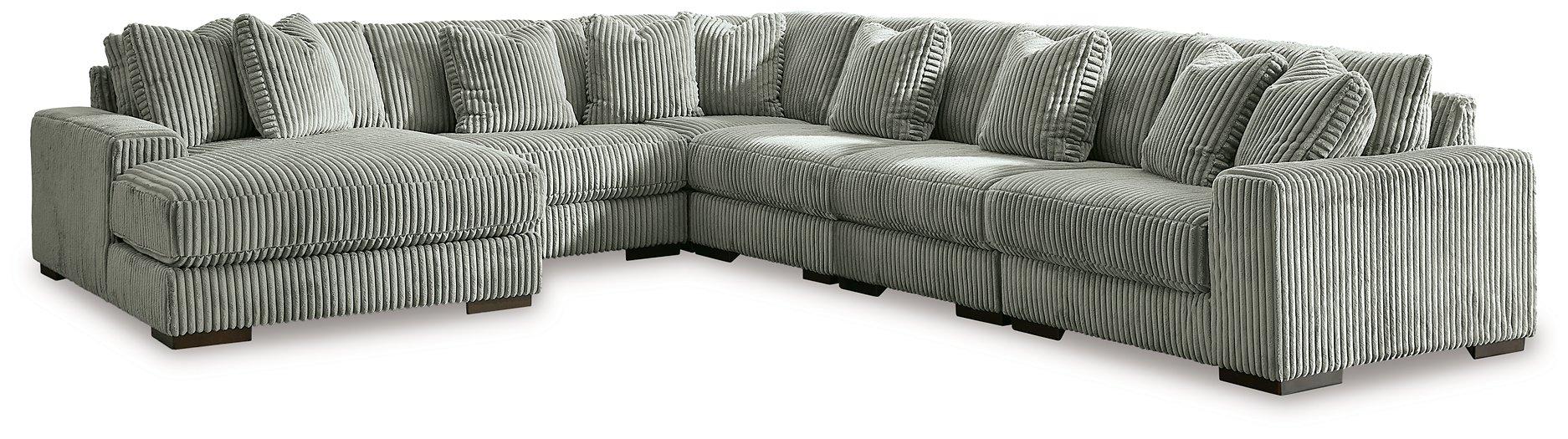 Lindyn Sectional with Chaise Sectional Ashley Furniture